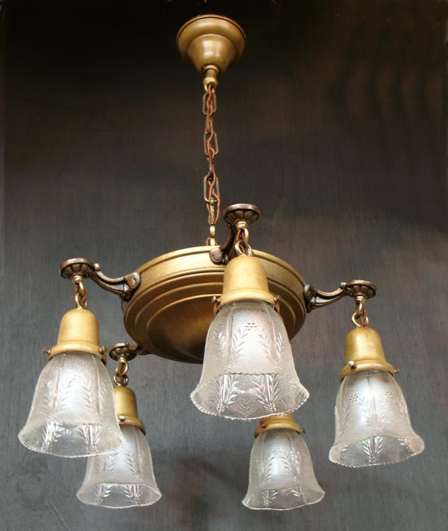 Antique Ceiling Fixtures from Harris House Antique Lighting near ...